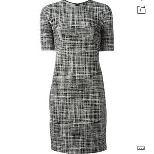 Theory Stretch Knit Sheath Dress